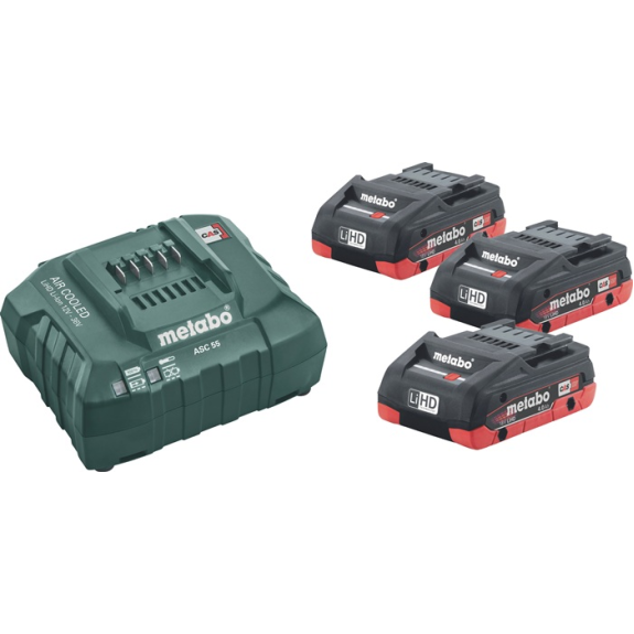 Akkuset Basic 4,0 LiHD 18 V 3x4 (LiHD) Ah Akkuset Basic 4,0 LiHD 18 V 3x4 (LiHD) Ah-Beschreibung lesen