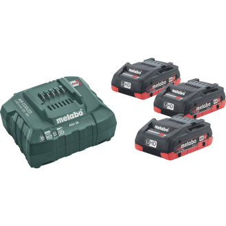 Akkuset Basic 4,0 LiHD 18 V 3x4 (LiHD) Ah-Beschreibung lesen