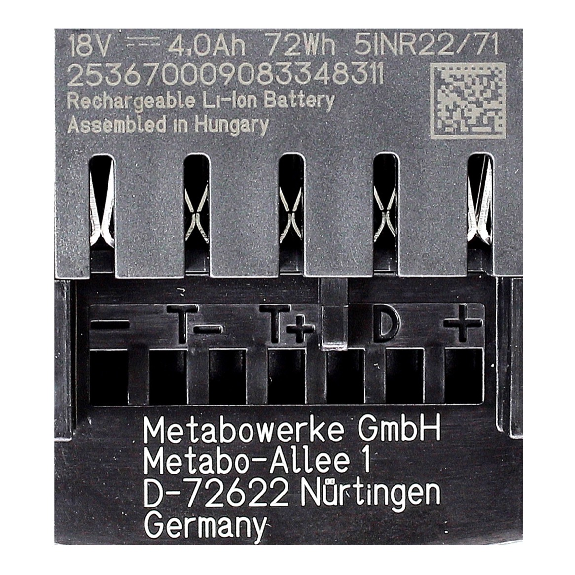 Akkuset Basic 4,0 LiHD 18 V 3x4 (LiHD) Ah Akkuset Basic 4,0 LiHD 18 V 3x4 (LiHD) Ah-Beschreibung lesen