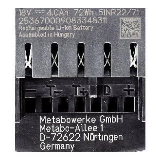 Akkuset Basic 4,0 LiHD 18 V 3x4 (LiHD) Ah-Beschreibung lesen