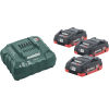 Akkuset Basic 4,0 LiHD 18 V 3x4 (LiHD) Ah Akkuset Basic 4,0 LiHD 18 V 3x4 (LiHD) Ah