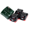 Akkuset Basic 4,0 LiHD 18 V 3x4 (LiHD) Ah Akkuset Basic 4,0 LiHD 18 V 3x4 (LiHD) Ah
