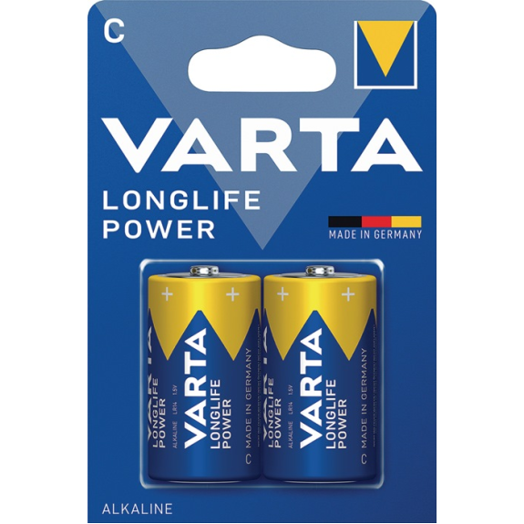 Bterie Longlife Power 1,5 V C-AM2-Baby 7800 mAh LR14 4914 2 St./Bl. Bterie Longlife Power 1,5 V C-AM2-Baby 7800 mAh LR14 4914 2 St./Bl.-Beschreibung lesen