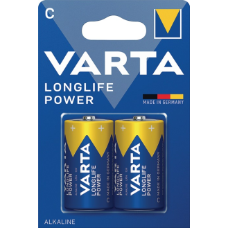 Bterie Longlife Power 1,5 V C-AM2-Baby 7800 mAh LR14 4914 2 St./Bl.-Beschreibung lesen
