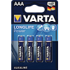 Bterie Longlife Power 1,5 V AAA-AM4-Micro 1260 mAh LR03 4903 4 St./Bl.