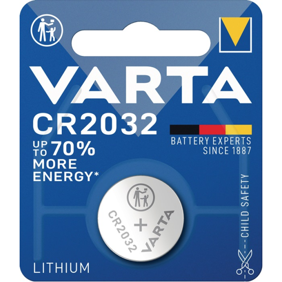 Knopfzelle Electronics 3 V 220 mAh CR2032 20x3,2mm Knopfzelle Electronics 3 V 220 mAh CR2032 20x3,2mm-Beschreibung lesen