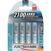 Akkuzelle maxE 1,2 V 2100 mAh R6-AA-Mignon HR6 4 4St./Blister