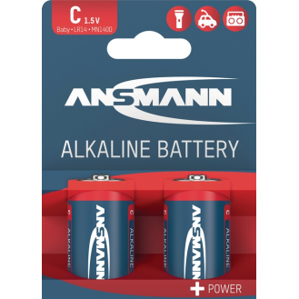 Bterie 1,5 V C-AM2-Baby 7000 mAh LR14 4914 2 St./Bl.-Beschreibung lesen