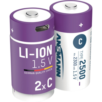 Akku 1,5 V 2300 mAh-Beschreibung lesen