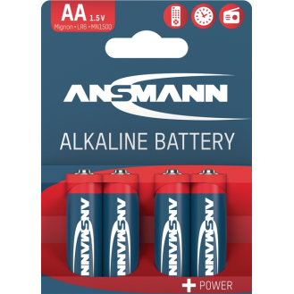 Bterie 1,5 V AA-AM3-Mignon 2800 mAh LR6 4906 4 St./Bl.-Beschreibung lesen