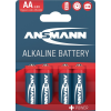Bterie 1,5 V AA-AM3-Mignon 2800 mAh LR6 4906 4 St./Bl.