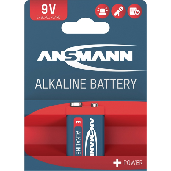 Bterie 9 V 6LP3146-E Bloc 550 mAh 6LP3146 4922 1 St./Bl.-Leggi tutto