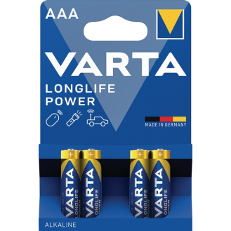 Bterie Longlife Power 1,5 V AAA-AM4-Micro 1240 mAh LR03 4903 4 St./Bl.-Beschreibung lesen
