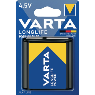 Bterie Longlife Power 4,5 V 6100 mAh 3LR12 4912 1 St./Bl.-Beschreibung lesen