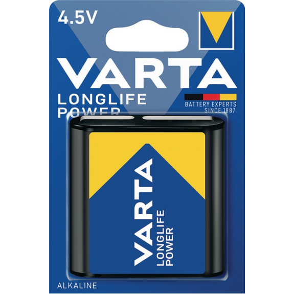 Bterie Longlife Power 4,5 V 6100 mAh 3LR12 4912 1 St./Bl. Bterie Longlife Power 4,5 V 6100 mAh 3LR12 4912 1 St./Bl.-Beschreibung lesen