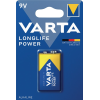 Bterie Longlife Power 9 V 6LP3146-E Block 580 mAh 6LP3146 4922 1 St./Bl. Bterie Longlife Power 9 V 6LP3146-E Block 580 mAh 6LP3146 4922 1 St./Bl.