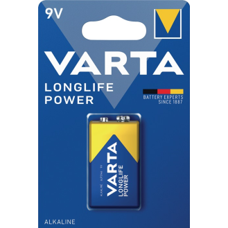 Bterie Longlife Power 9 V 6LP3146-E Block 580 mAh 6LP3146 4922 1 St./Bl.-Beschreibung lesen