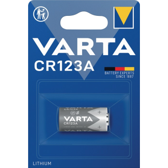 Bterie ULTRA Lithium 3 V CR123A 1430 mAh CR17345 6205 1 St./Bl.-Beschreibung lesen