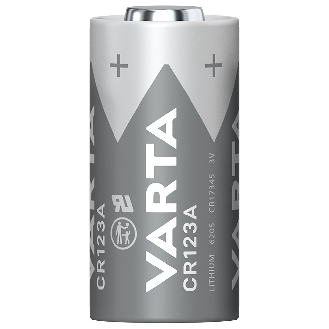 Bterie ULTRA Lithium 3 V CR123A 1430 mAh CR17345 6205 1 St./Bl.-Beschreibung lesen