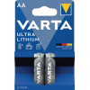 Bterie ULTRA Lithium 1,5 V AA Mignon 2900 mAh FR14505 6106 2 St./Bl. Bterie ULTRA Lithium 1,5 V AA Mignon 2900 mAh FR14505 6106 2 St./Bl.