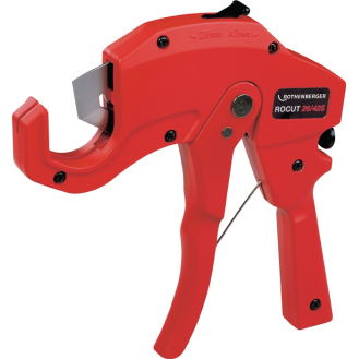 Kunststoffschere ROCUT PS 35 6-35mm PP/PE/PB/PEX/PVDF ROTHENER-Beschreibung lesen