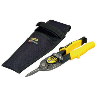 Blechschere MaxSteel ger.L.250mm VA max.0,7mm 1,2mm-Beschreibung lesen