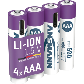 Akku 1,5 V 400 mAh-Beschreibung lesen