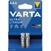 Bterie ULTRA Lithium 1,5 V AAA Micro 1100 mAh FR10G445 6103 2 St./Bl. Bterie ULTRA Lithium 1,5 V AAA Micro 1100 mAh FR10G445 6103 2 St./Bl.