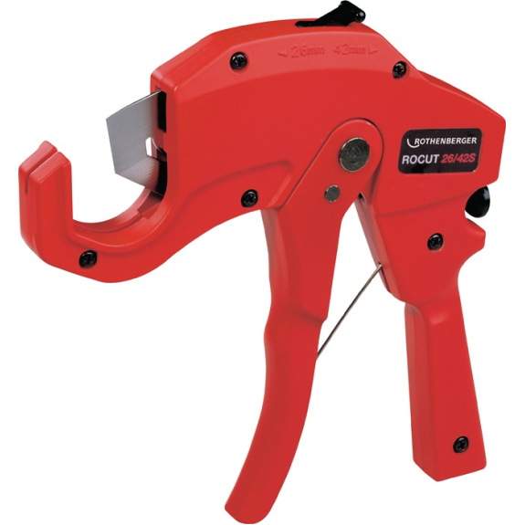 Kunststoffschere ROCUT PS 26/42 S verstellb.6-42mm PP/PE/PB/PEX/PVDF-Beschreibung lesen