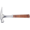 Ganzstahllthammer 790 1/2 800g m.Magnet geraut 800g RD