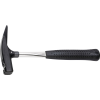 Lthammer 60010 Kopf-G.600g o.Magnet geraut STA schwarz lack.RD Lthammer 60010 Kopf-G.600g o.Magnet geraut STA schwarz lack.RD