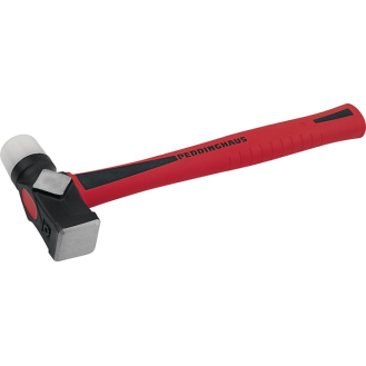 Schon- u.Schlosserhammer ULTREC DUO Kopf-D.32mm hart/weich Nyl.PHAUS-Beschreibung lesen