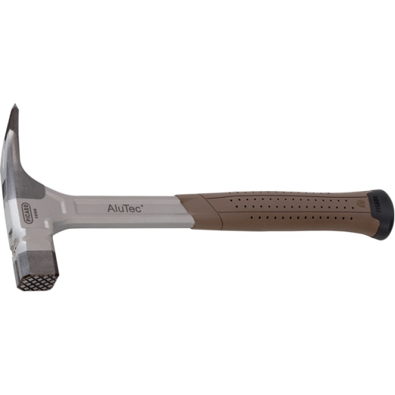 Lthammer AluTec ähnl.DIN 7239 Kopf-G.450g 730g m.Magnet geraut-Beschreibung lesen