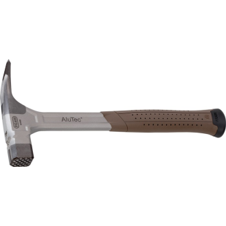 Lthammer AluTec ähnl.DIN 7239 Kopf-G.450g 730g m.Magnet geraut-Beschreibung lesen
