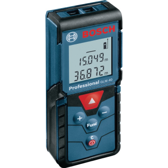 Laserentfernungsmesser GLM 40 Professional IP54 ± 1,5mm-Beschreibung lesen