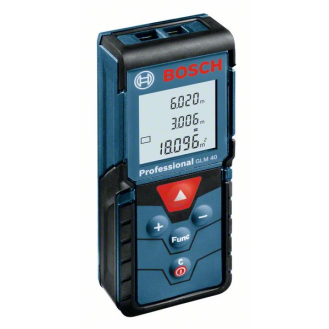 Laserentfernungsmesser GLM 40 Professional IP54 ± 1,5mm-Beschreibung lesen