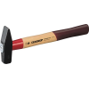 Schlosserhammer Rotband-Plus 500g Stiel-L.320mm Hickory m.Stahlschutzhülse