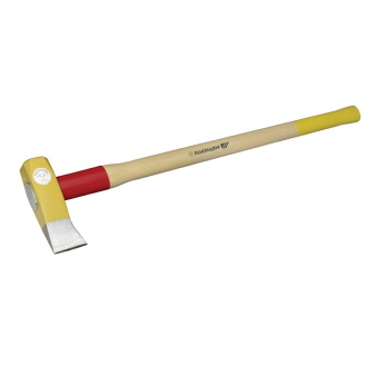 Holzspalthammer Kopf-G.3500g L.900mm Hickorystiel-Beschreibung lesen