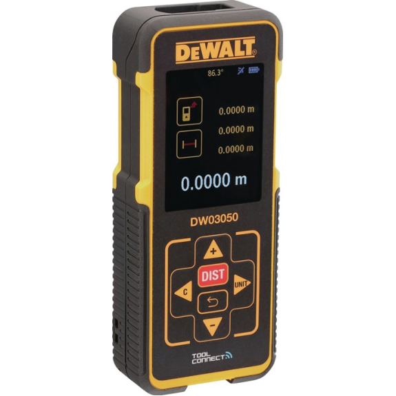 Laserentfernungsmesser DW 03050 0,1-50m ±1,5 (10 m)mm IP54-Beschreibung lesen