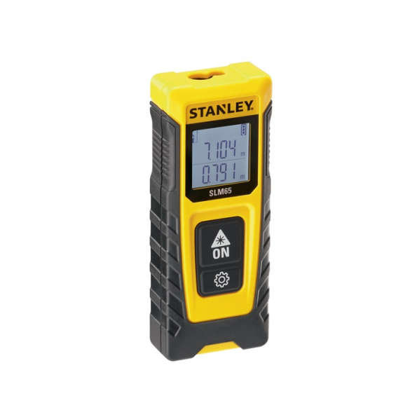 Laserentfernungsmesser SLM 65 20m ± 3 (10 m)mm IP40-Beschreibung lesen