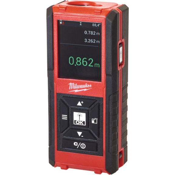 Mesureur de distance laser LDM 100 0,15-100m +/-1,5mm IP54-Lire la description