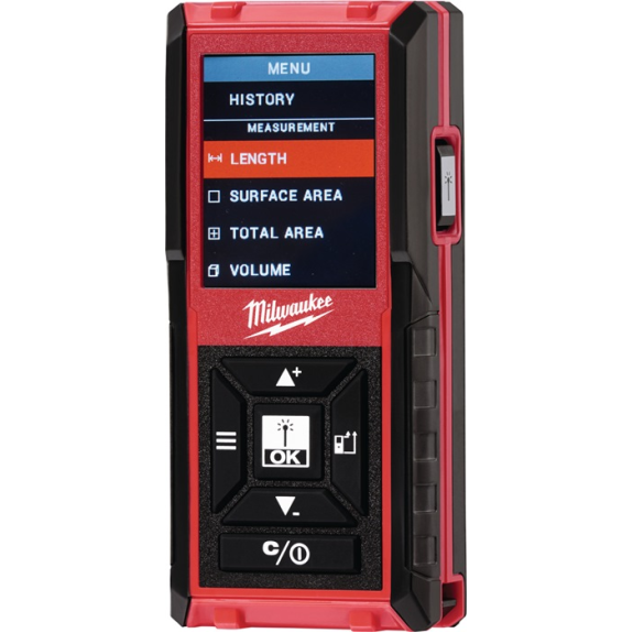 Laserentfernungsmesser LDM 45 0,15-45m +-1,5mm IP54-Beschreibung lesen