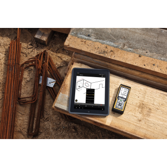 Laserentfernungsmesser LD 520 0,05-200m ± 1mm IP 54-Beschreibung lesen