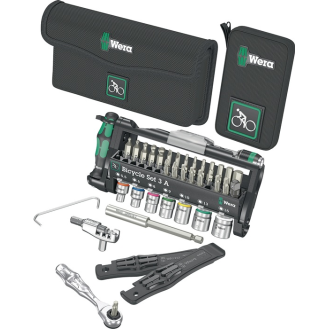 Bit-/Steckschlüsselset Bicycle Set 3 A 38-tlg.-Beschreibung lesen