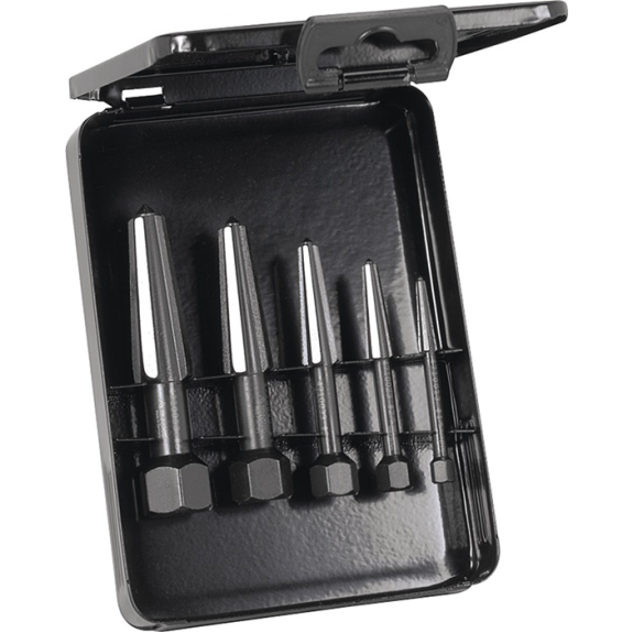 Jeu d'extracteurs de vis M5-M20 5 pièces taille nominale 1,2,3,4,5-Leggi tutto