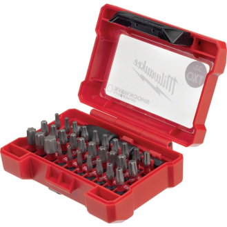 Bitsortiment SHOCKWAVE 32-tlg.TX/TX-BO-Beschreibung lesen
