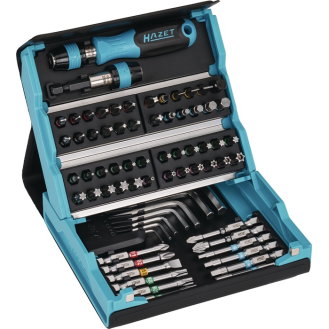 Bitsortiment SmartCase 2200SC-1 69-tlg.Schlitz/PH/PZD/6Kt./TX/TX-Bo-Beschreibung lesen