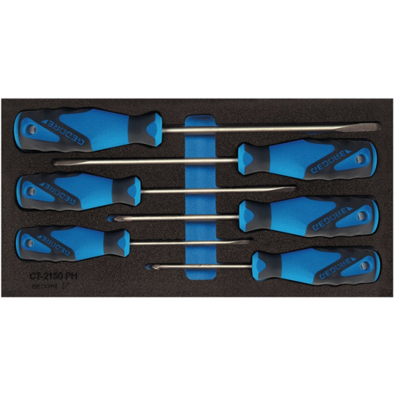 Werkzeugmodul 1500 CT1-2150 PZ 6-tlg.1/3-Modul Schlitz/PZD Werkzeugmodul 1500 CT1-2150 PZ 6-tlg.1/3-Modul Schlitz/PZD-Beschreibung lesen