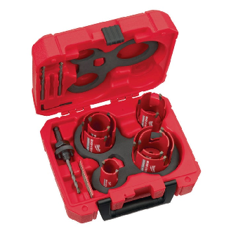 Multimeriallochsägen-Set BIGHAWG 10-tlg.35-76mm-Beschreibung lesen