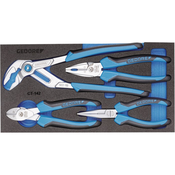 Werkzeugmodul 1500 CT1-142 4-tlg.1/3-Modul Zangensz-Beschreibung lesen